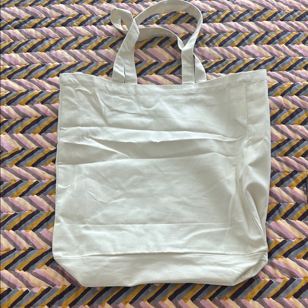 NWOT! Rails Cream Sunburst Tote Bag - Picture 2 of 2